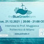 the blue growth farm poliradio bluehorizon muggiasca